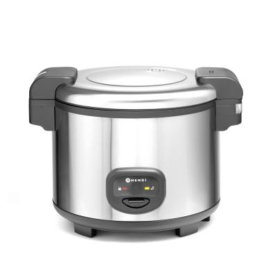 Rýžovar, obj. 5,4 l, HENDI, Profi Line, 5,4L, 230V/1950W, 513x422x(H)380mm | 240403